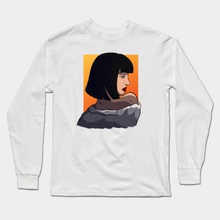 Mia Wallace Long Sleeve T-Shirt